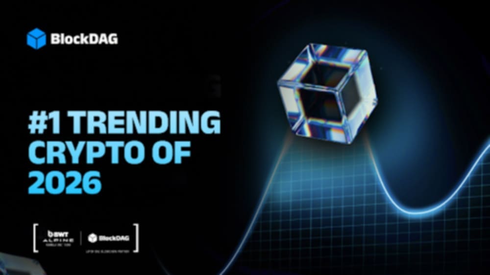 BlockDag #1 Trending Crypto of 2026