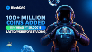 BlockDag 100+ Million Coins Added