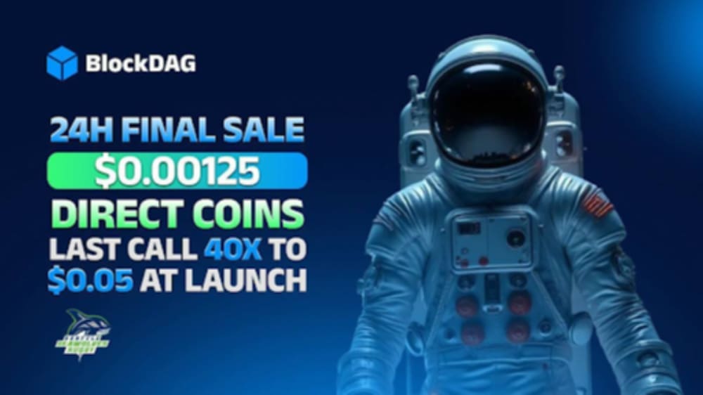 BlockDag 24h final sale