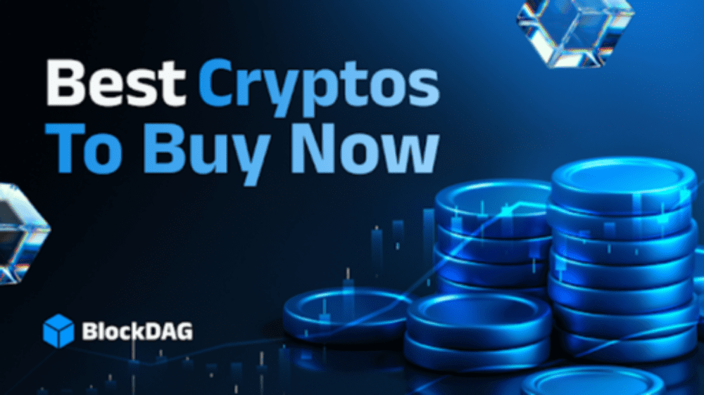 These Top Crypto Coins Could Explode in 2026! BlockDAG (BDAG), Bittensor, Render, & Pippin BlockDag Best Cryptos To Buy now