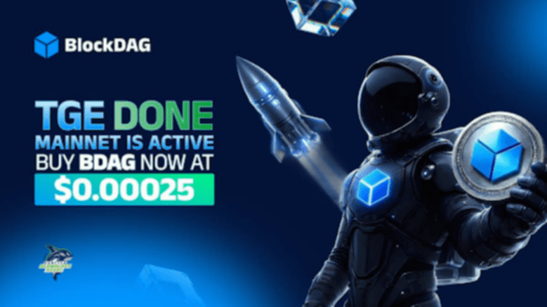 The Wait Is Over: BlockDAG Mainnet and TGE Are Now Live! Monero Price Prediction Shows Recovery & Tron Price Signals Strength BlockDag TFGE Done