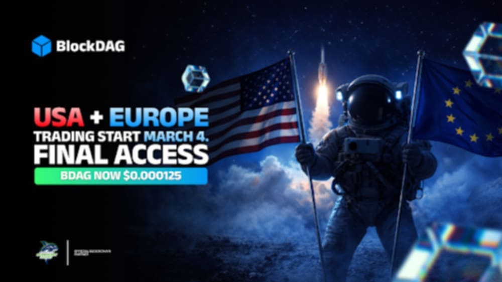 BlockDag USA + Europe