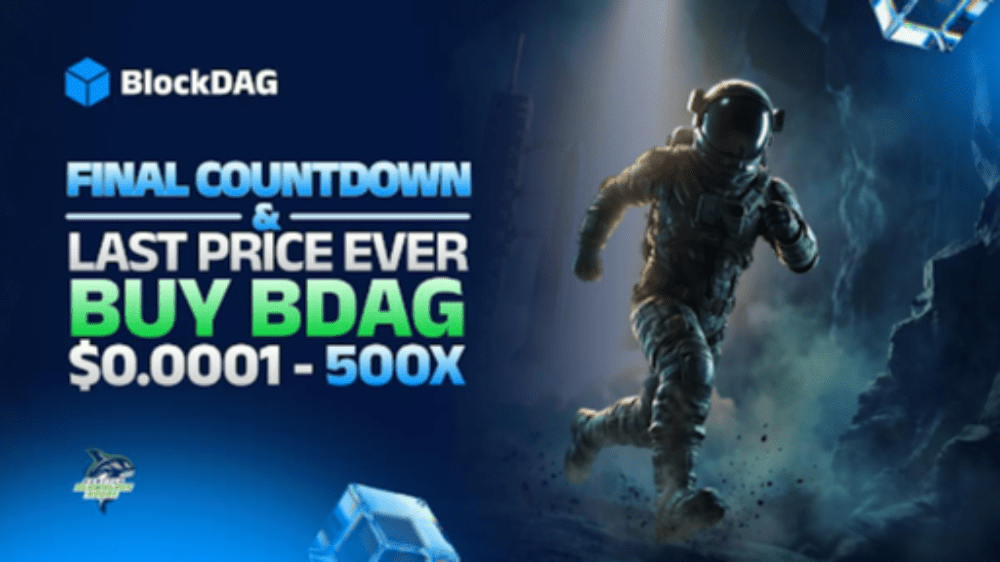 BlockDag final countdown last price ever