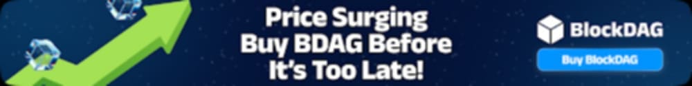 BlockDag price surging