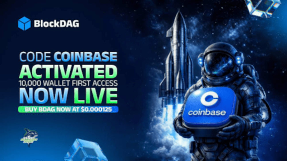 Blockdag code Coinbase