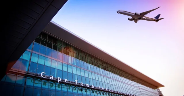 Cape Town International Airport Suspends Some Flights After Fire