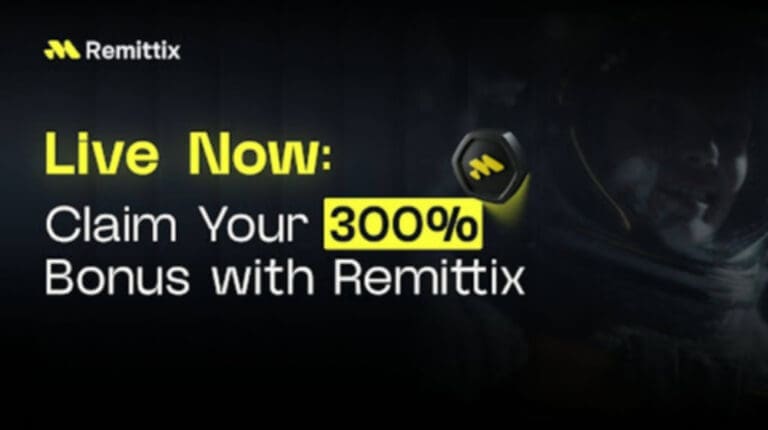 Remittix bonus
