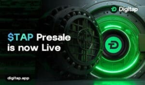 Digitap $tap presale is now live