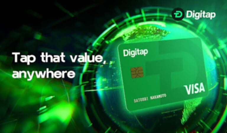 Digitap tap the value