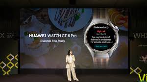 Huawei Introduces Diabetes Risk Awareness Feature On Huawei Watch GT 6 Pro HUAWEI WATCH GT 6 Pro