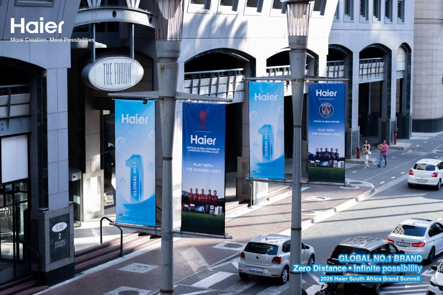 Why Haier, World’s #1 Appliance Maker, Is Targeting South Africa Haier