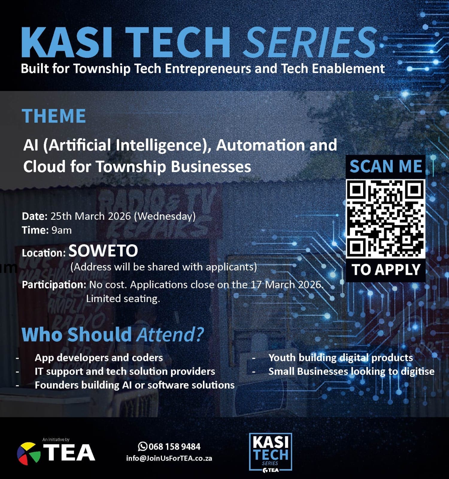 Kasi Tech Series