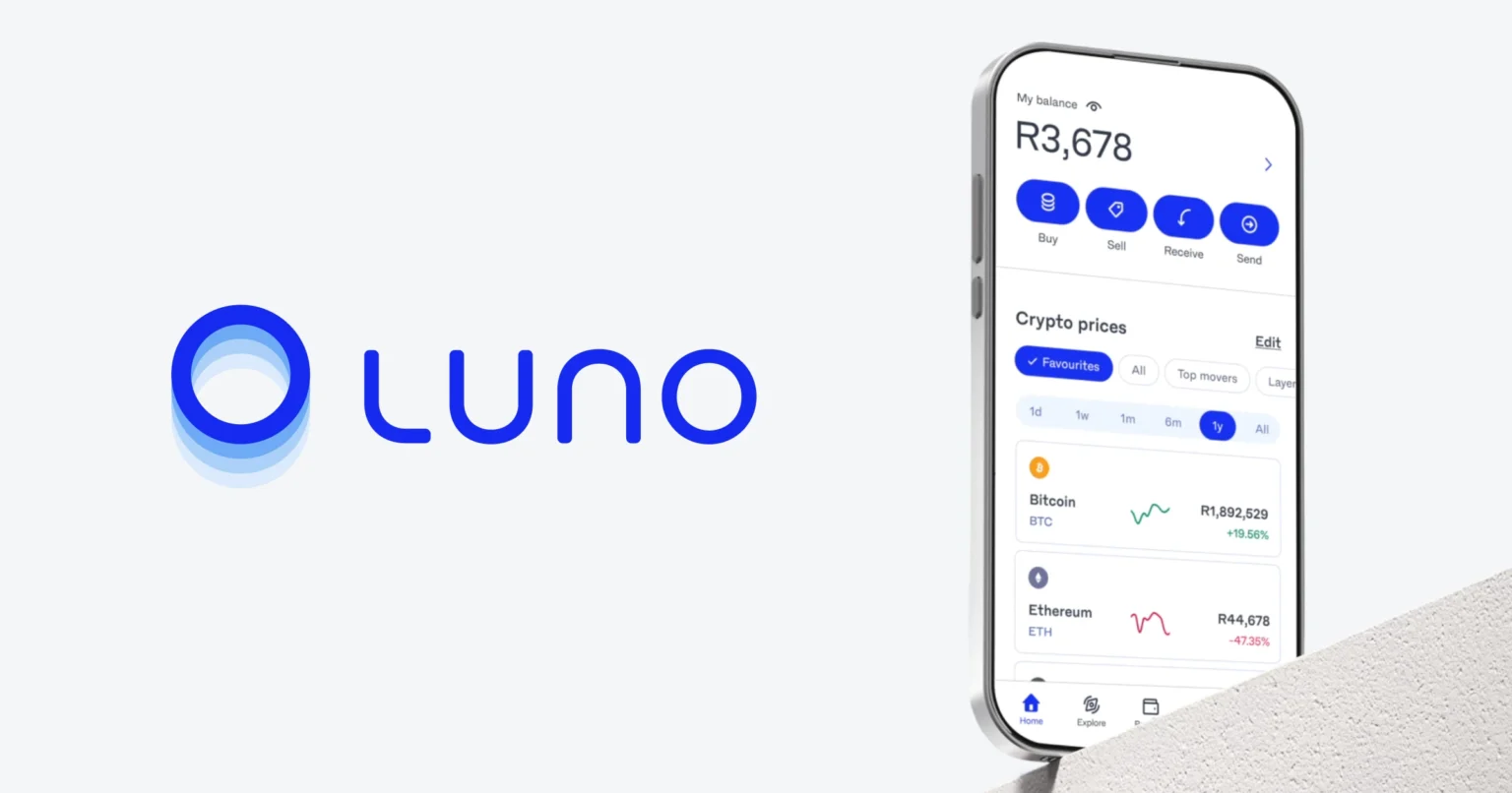 Luno Launches SA’s Blue-Chip Crypto And Tokenised Stocks Bundle Luno