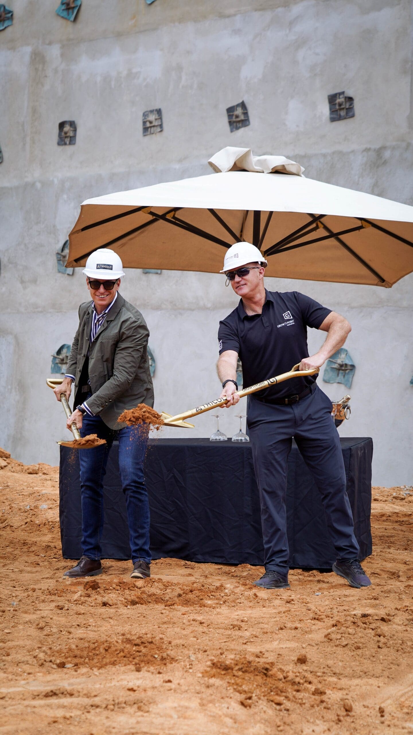 Olympus Sandton groundbreaking ceremony