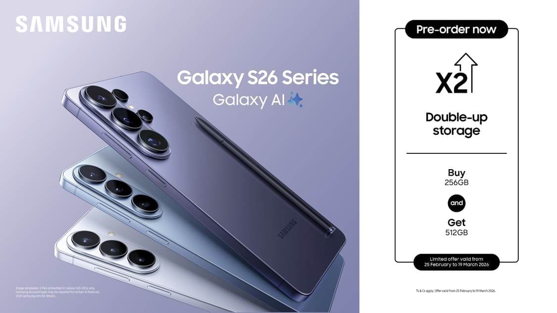 Samsung Unveils Galaxy S26 Serie