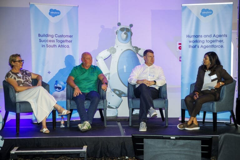 Salesforce Celebrates Market-Leading Performance At Annual South African Partner Summit Sales Exec Panel