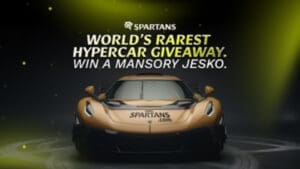 Crazy Giveaway Live: Spartans Casino Puts Up Three Million Dollar Mansory Jesko in Mega Draw Spartaans - world's rarest hypercar