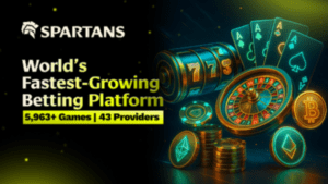 Spartans World's Fastest-growing betting platform