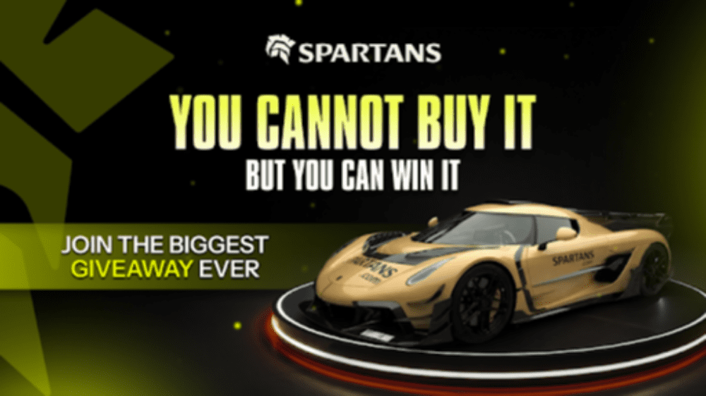 Spartans you cannot buy it