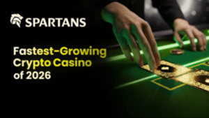 Spartnas Fastet Growing Crypto Casino