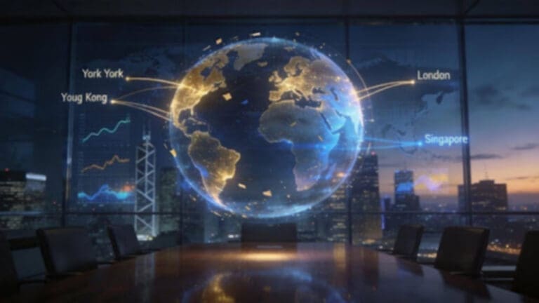 Vianne Mercer Analyzes the Recalibration of Cross-Border Capital Flows Amid a Fragmented Global Order in 2025 Vianne Mercer