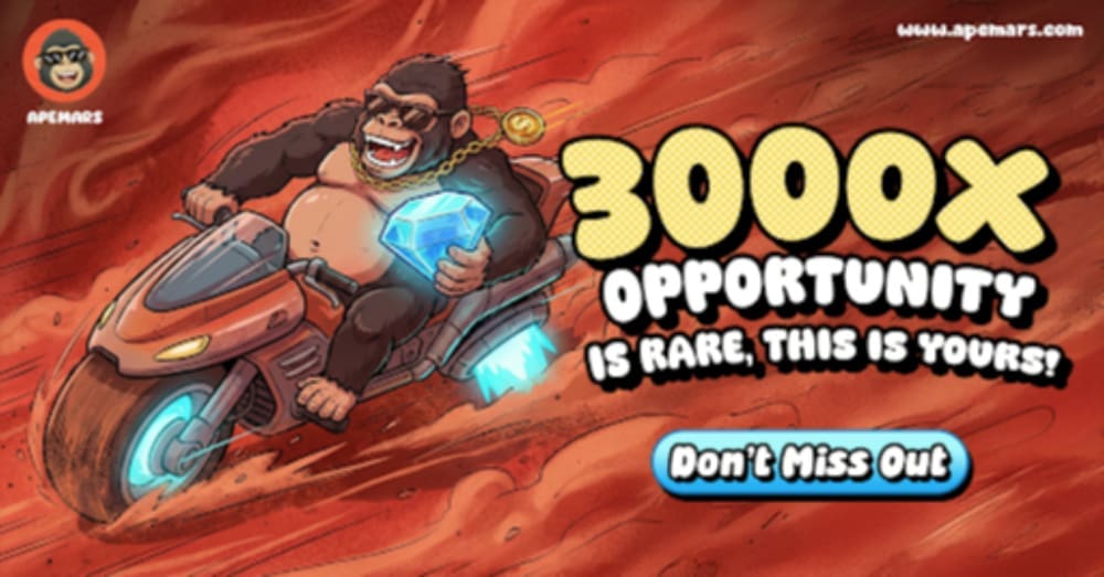 Apemars 3000x opportunity is rare