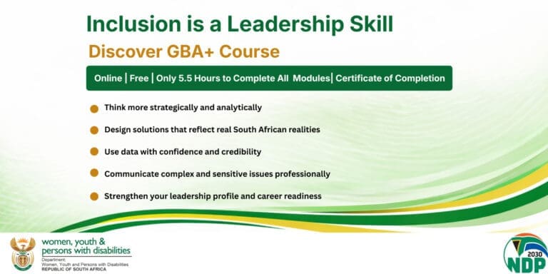 Inclusion In Action: How The GBA Plus Course Is Shaping South Africa’s Next Generation of Inclusive Leaders