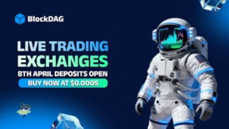 Buy. Load. Lead: BlockDAG Deposits Open on April 8 Launch, While HYPE & TRX See Bullish Trends BlockDag Live Trading Exchanges