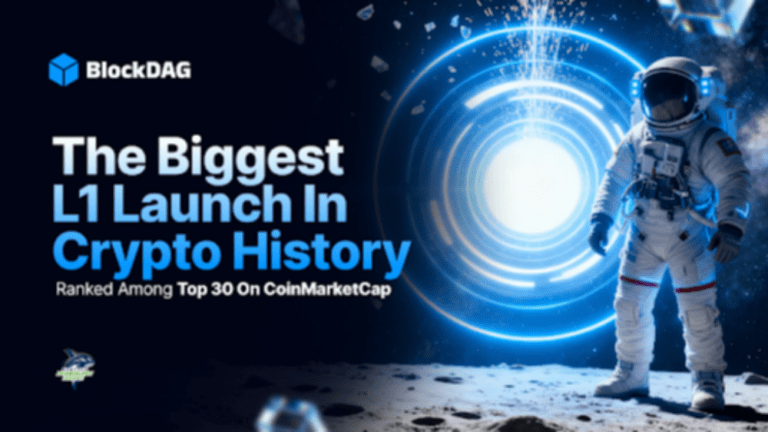 BlockDag The biggest L1 Launch