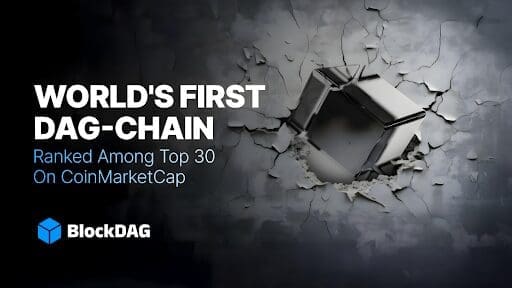 BlockDag World's First Dag-Chain