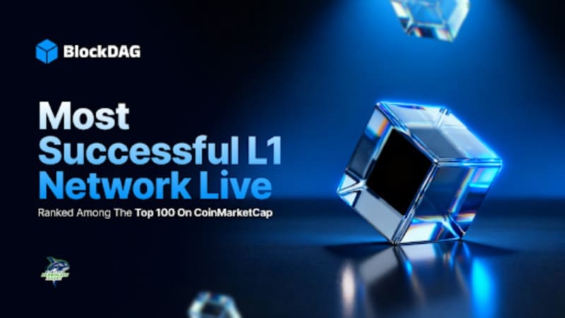 BlockDag most successful L1