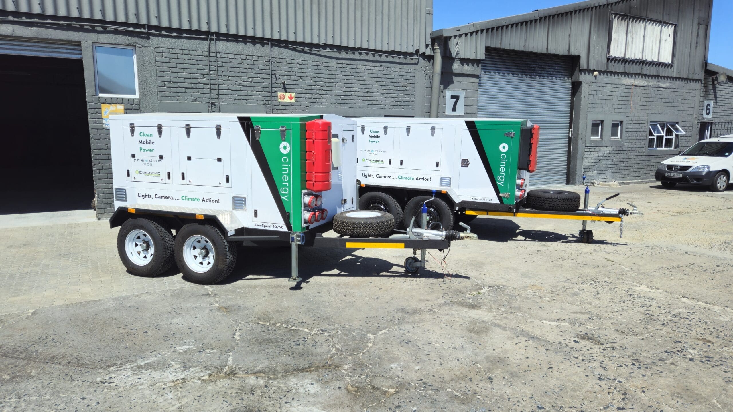 Cinergy Mobile Power