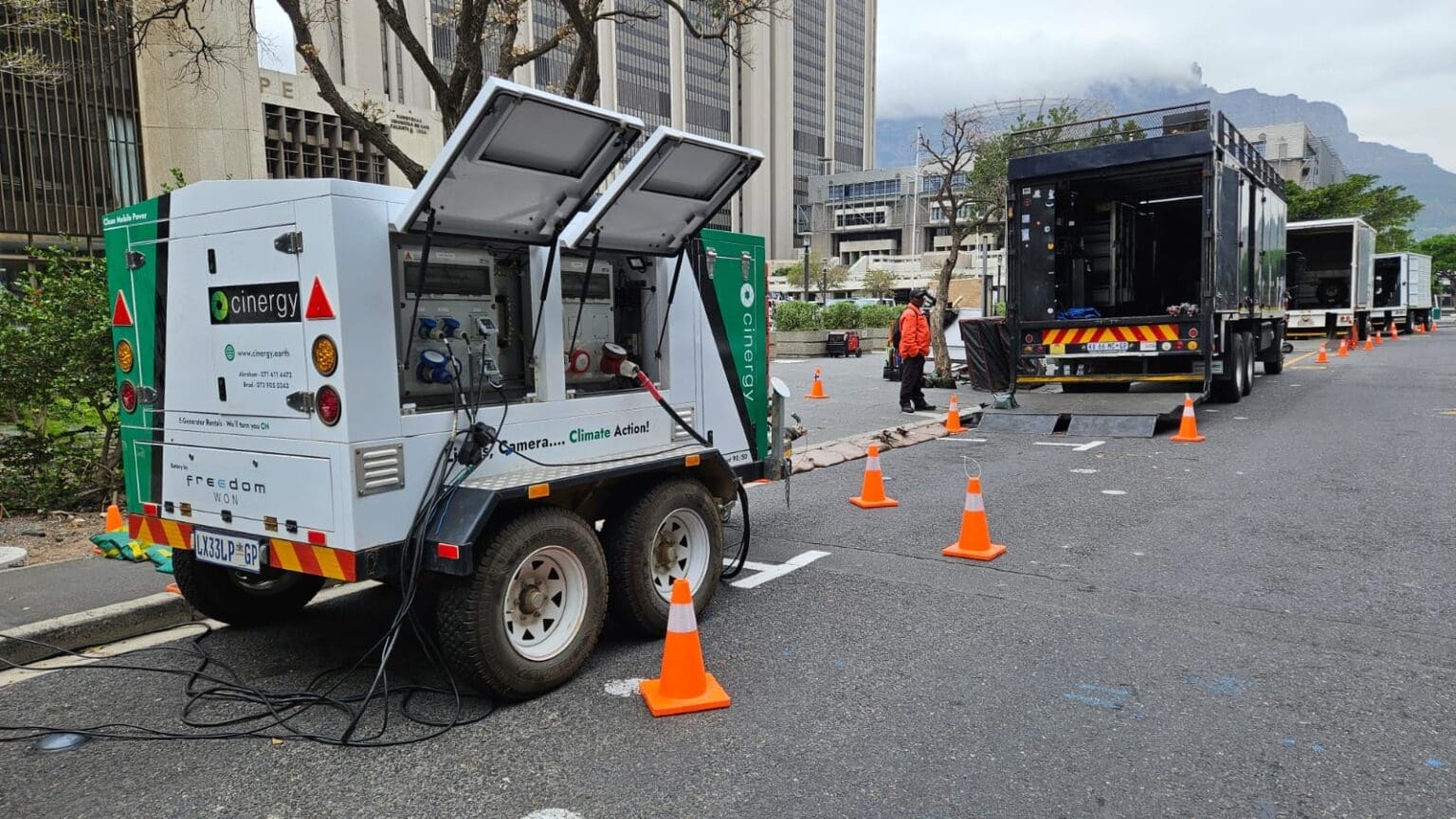 Cinergy Mobile Power