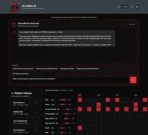 DrumBot AI