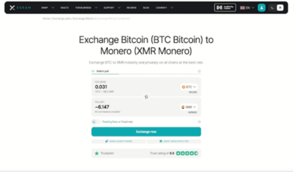 Exchange Bitcoin