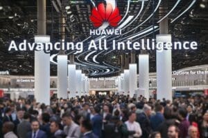 Huawei Launches Enhanced AI-Centric Network Solutions for All Intelligence at MWC 2026 Huawei exhibition at MWC