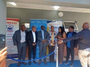 Telkom & Education Dept Hand Over ICT Lab at Sitoza Secondary School