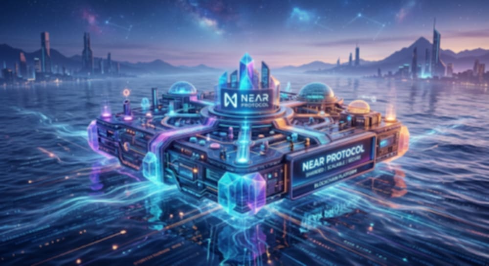 NEAR Protocol Price Prediction 2026: NEAR Tests Support Zone While $EV2 Launches Presale Rounds NEAR Protocol