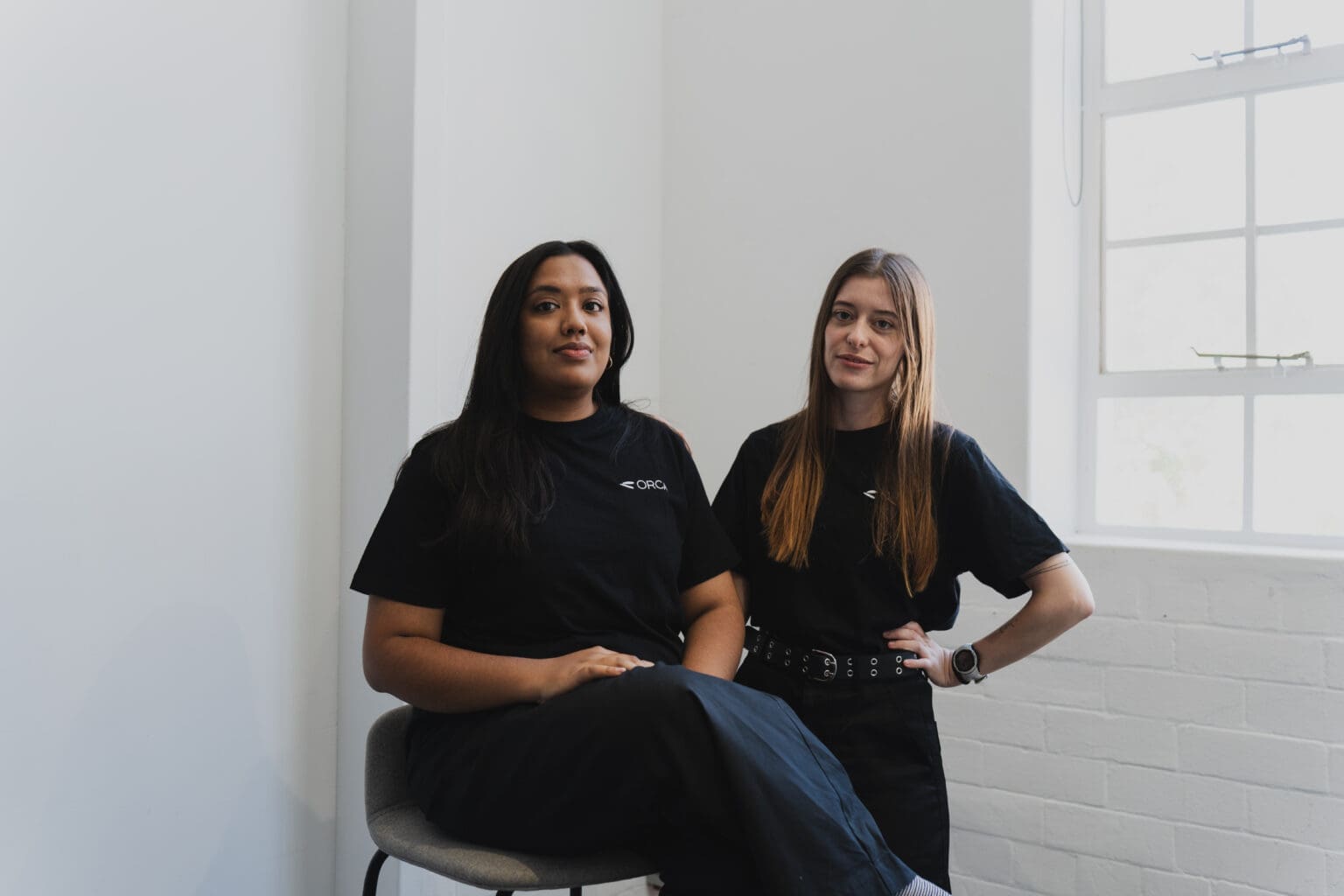 Orca Co-founders - Thalia Pillay and Carla Wilby