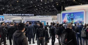 The Huawei Enterprise booth at MWC Barcelona 2026