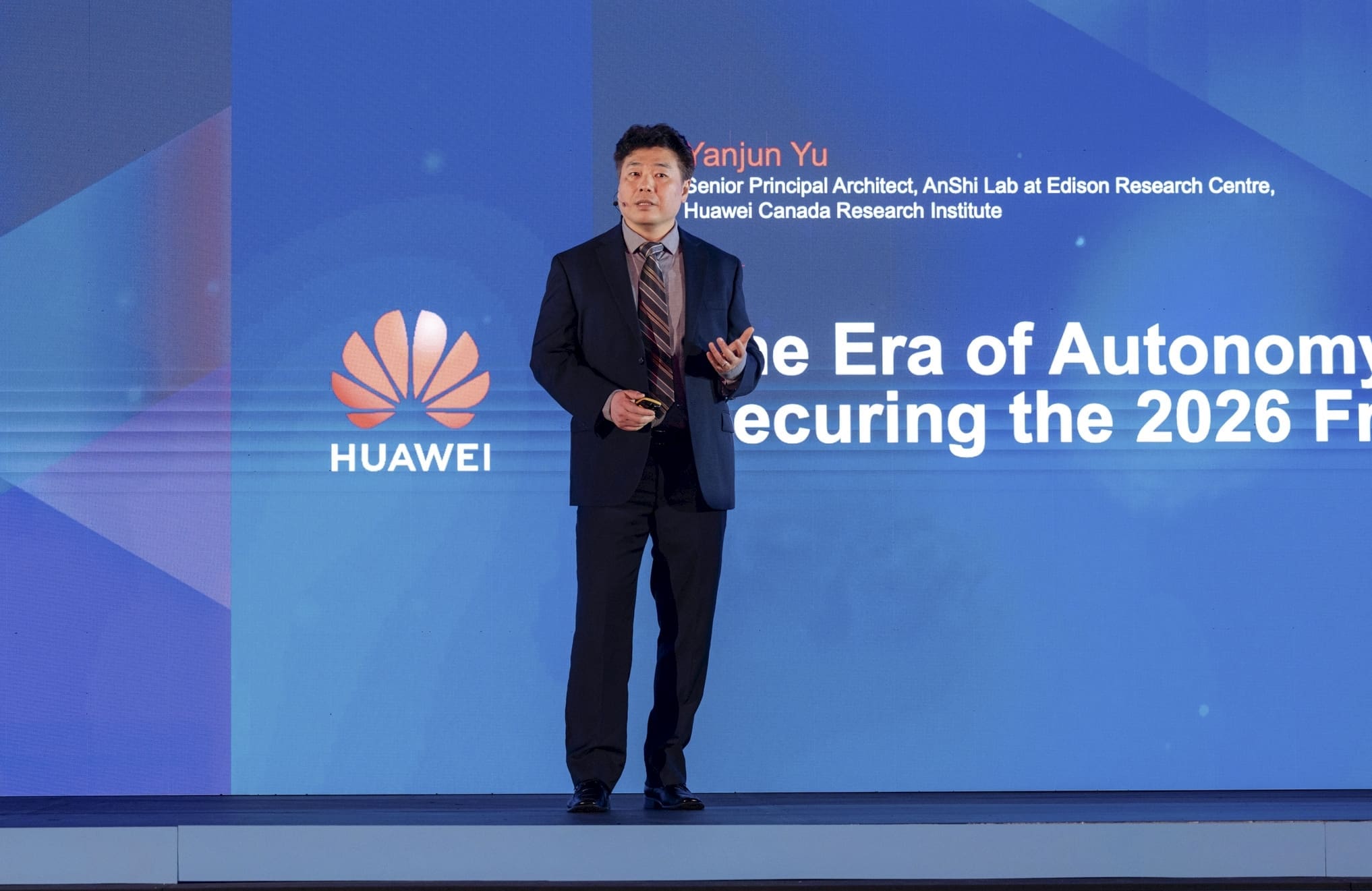 Yanjun Yu, Edison Research Center