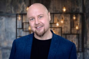 Francois van der Merwe, Founder and CEO of Otinga