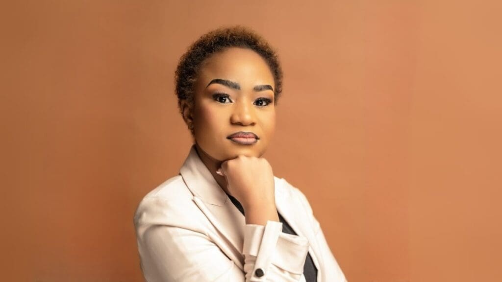 Philile Ngubane, the founder of The Office Ship