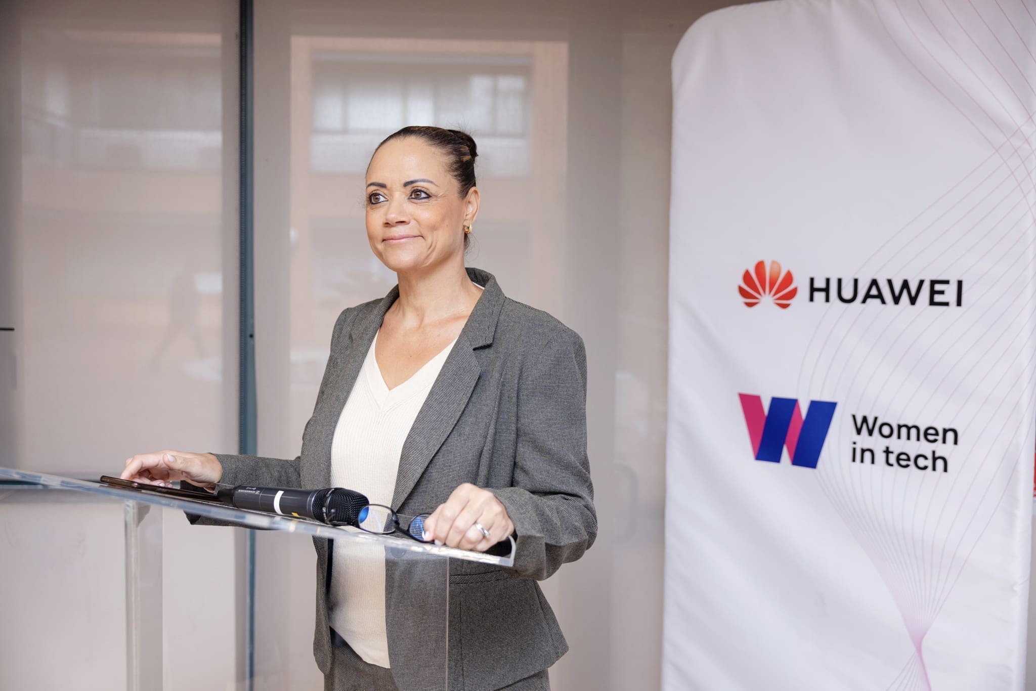 Christina Naidoo, COO, Huawei SA