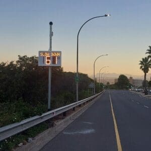 smart speed signs