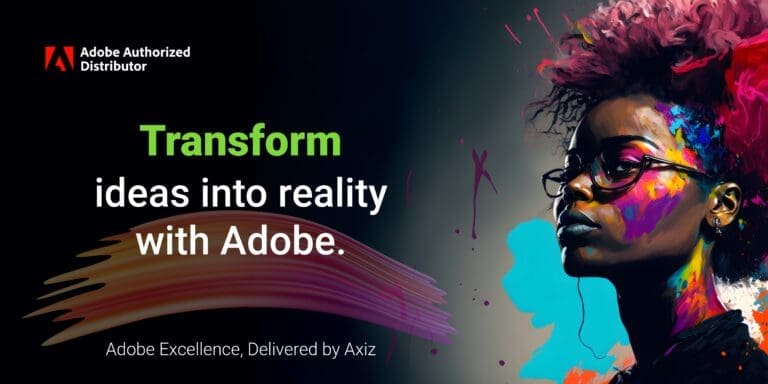 Axiz Expands Its Cloud Portfolio With Adobe Creative Cloud Standard For Teams