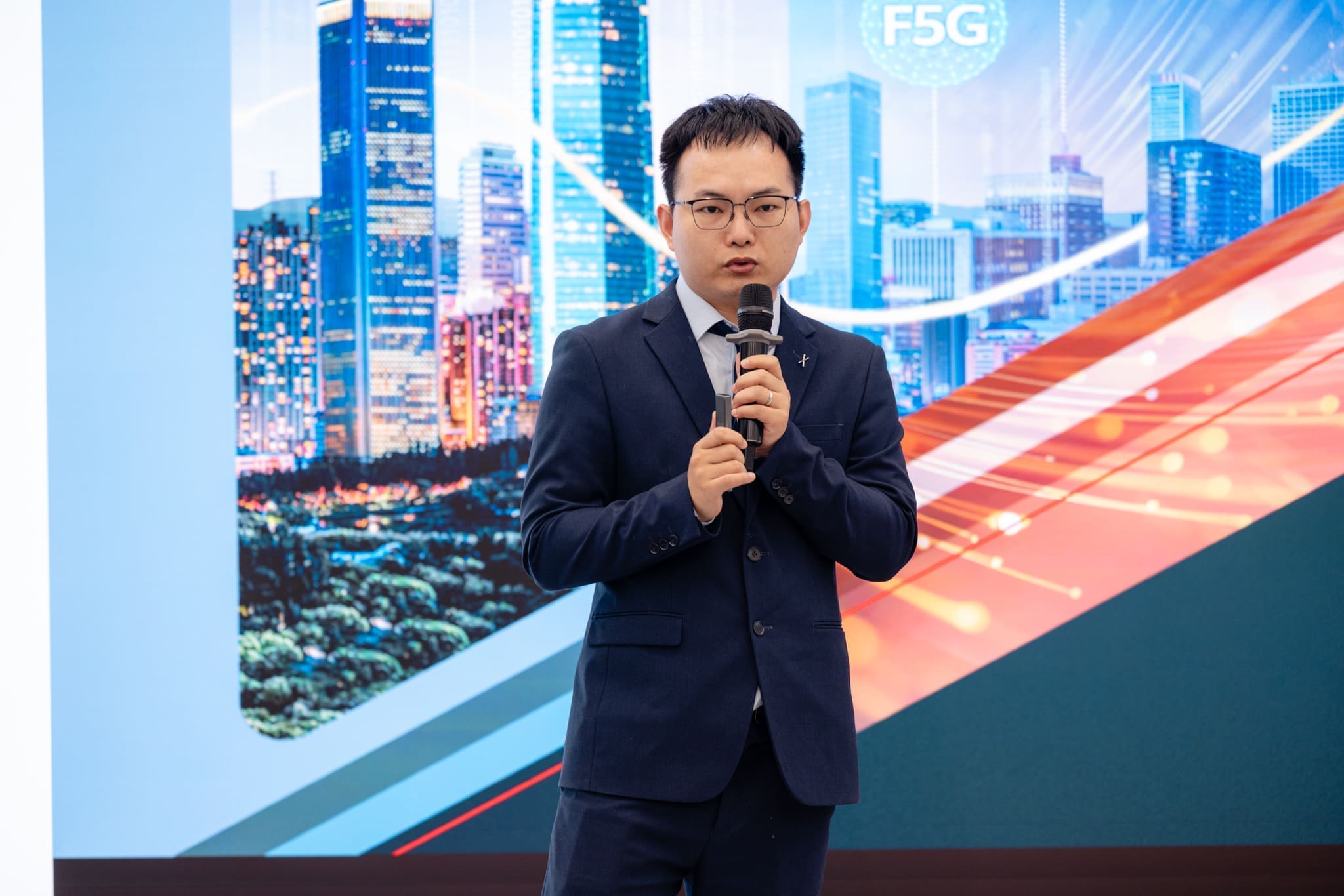 Alwin Yin, Solution Architect at Huawei’s Optical Product Line