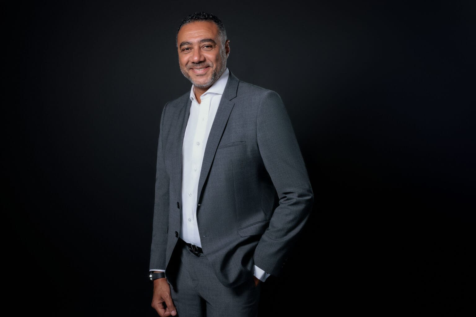 Ayman Essam, Chief Officer: External Affairs at Vodacom Group