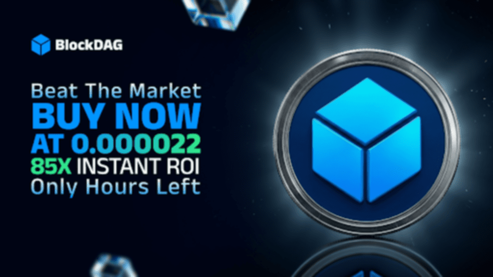 XRP & Ethereum Trade Sideways; Holders Flock to BlockDAG for Over 760x Gains BlcokDag beat the market