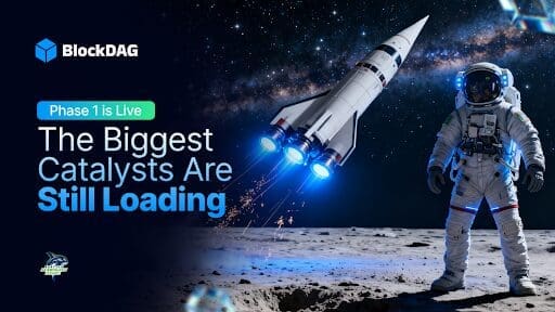 BlockDag The biggest catalysts are still loading